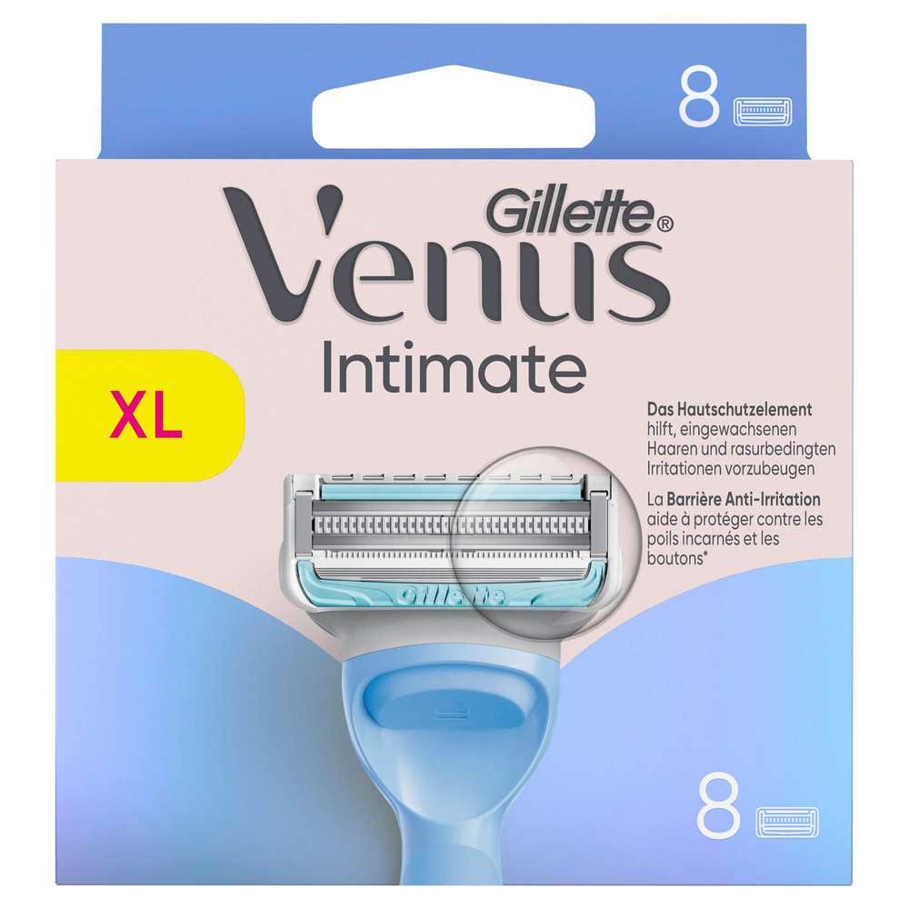 Produktabbildung Gillette Venus Intim Klingen 