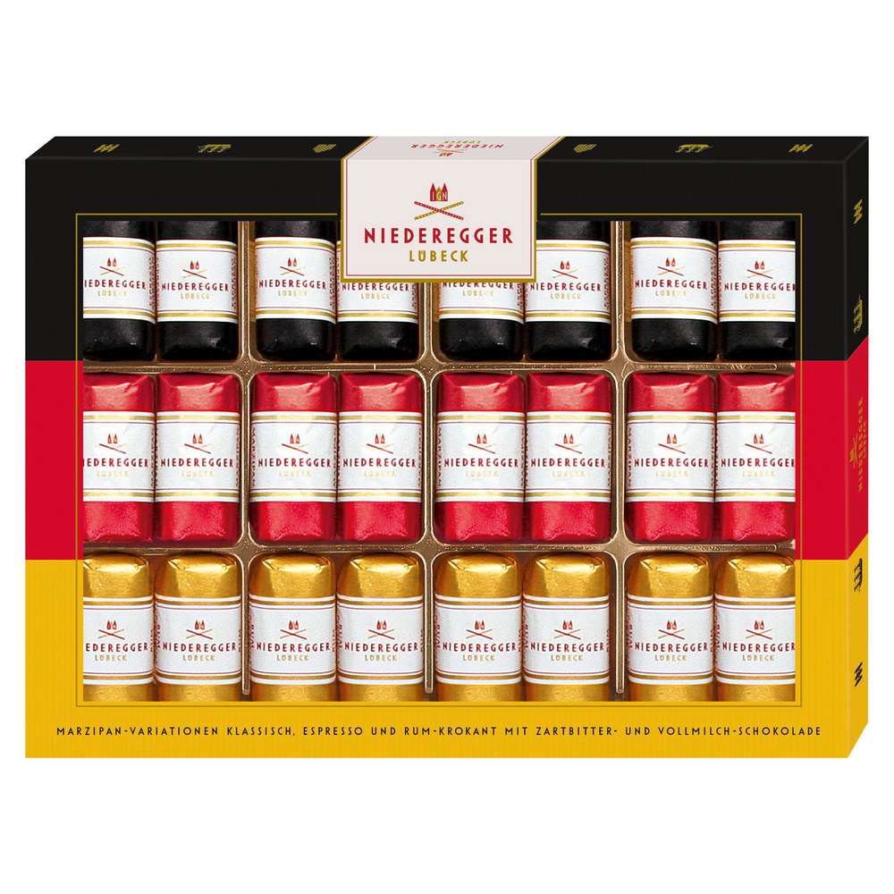 Produktabbildung Niederegger Pralinen Deutschland, Marzipan