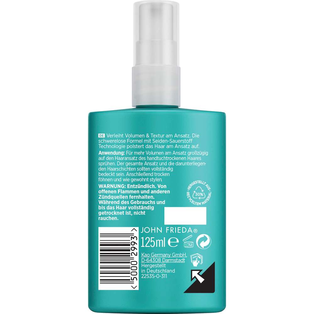 Produktabbildung John Frieda Ansatz-Booster Volume lift