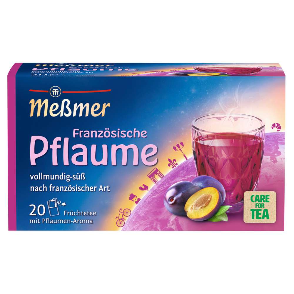Produktabbildung Meßmer Ländertee Französische Pflaume