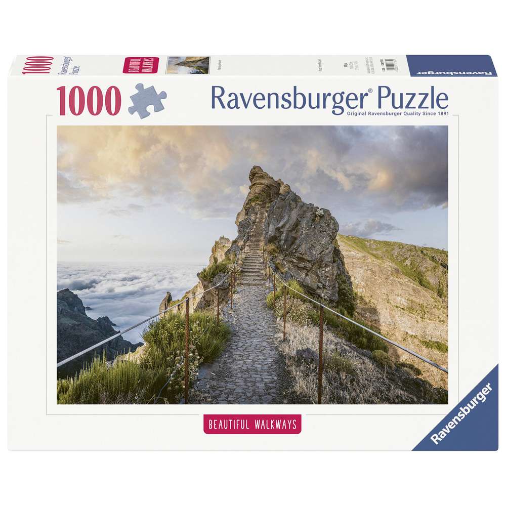 Produktabbildung Ravensburger Puzzle 1000 Teile Pathway to Heaven