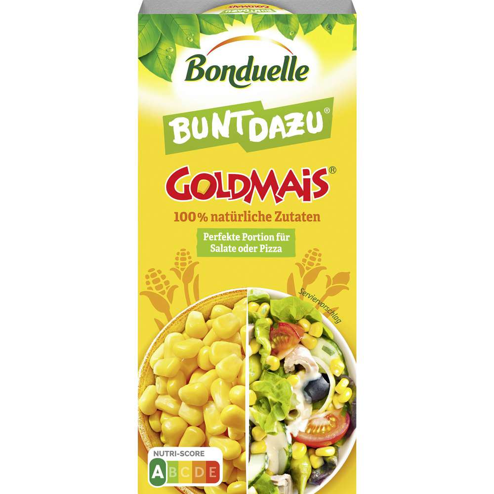 Produktabbildung Bonduelle Bunt dazu, Goldmais