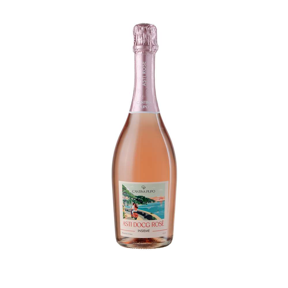Produktabbildung Cantina Pupo Asti DOCG Rosé Insieme