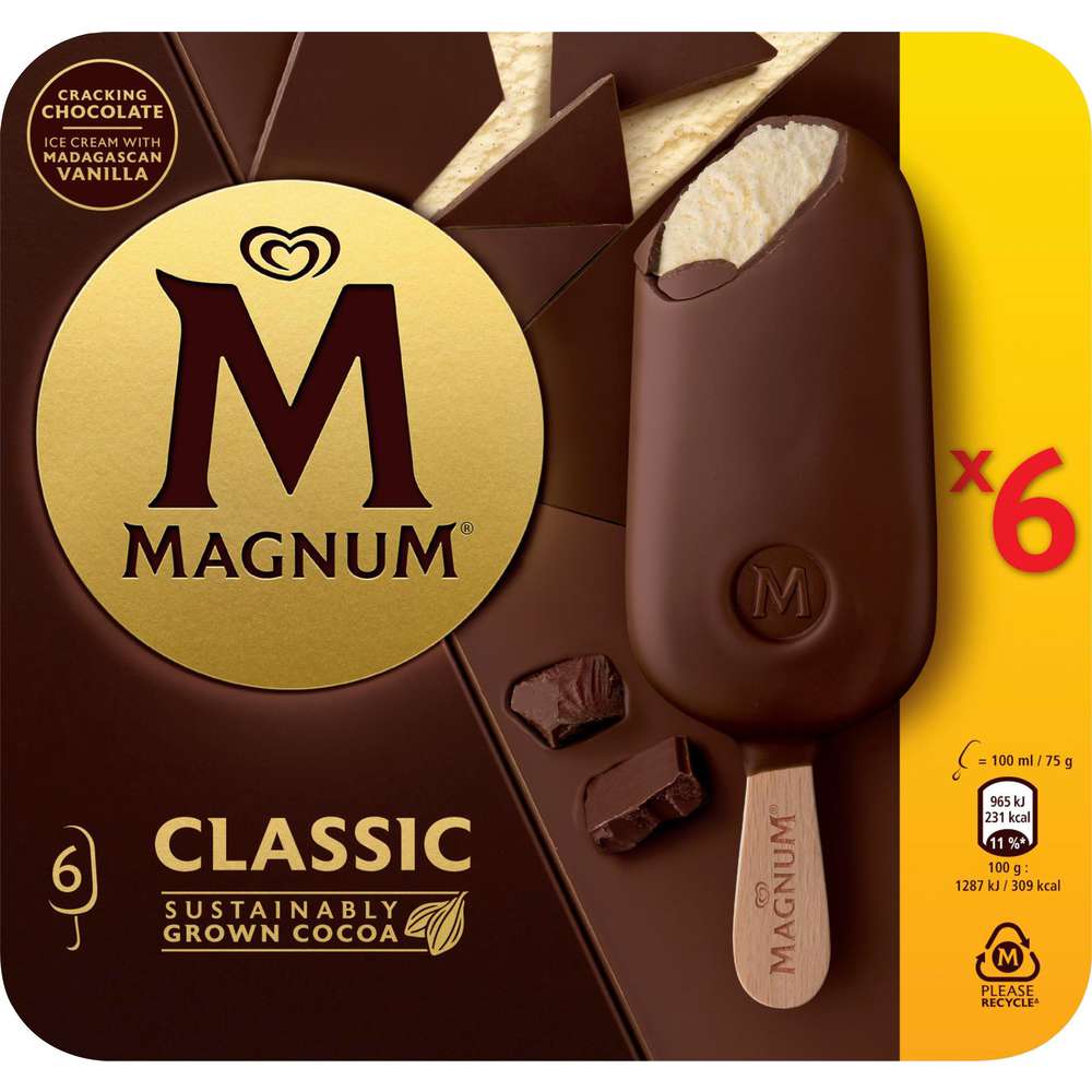 Produktabbildung Magnum Stiel-Eis, Classic
