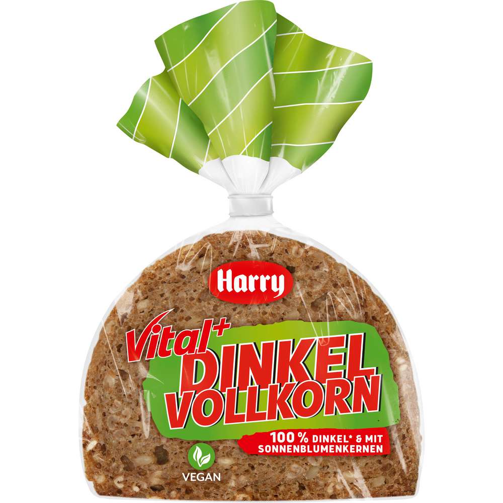 Produktabbildung Harry Dinkel-Vollkornbrot