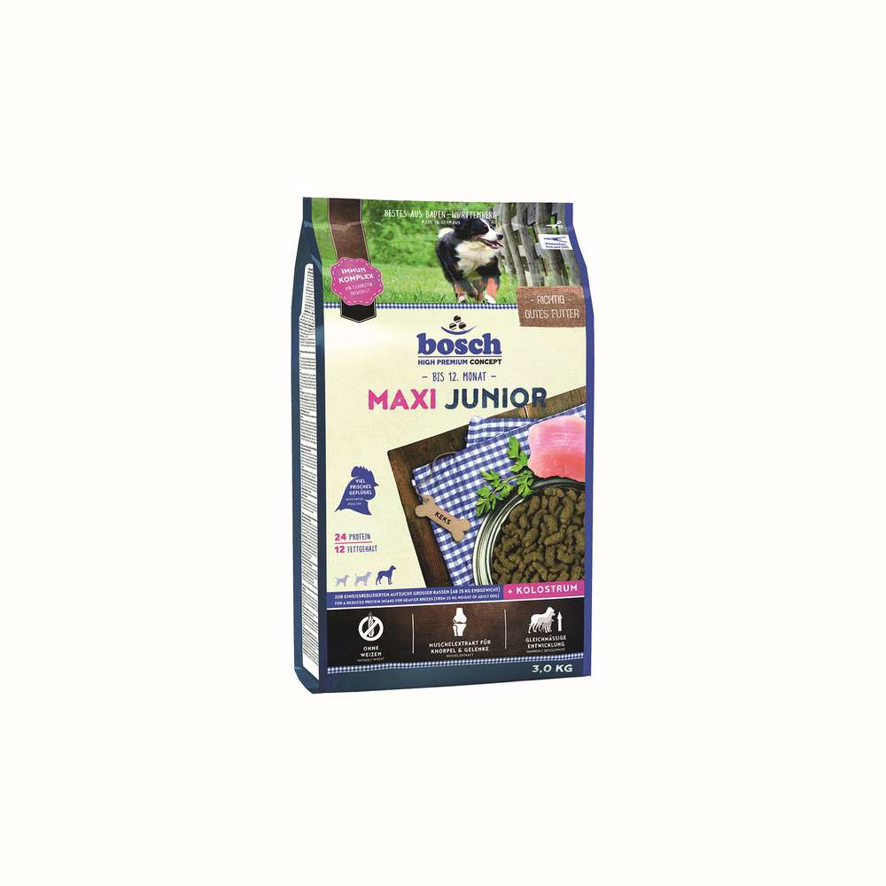 Produktabbildung Bosch Hunde-Futter Maxi Junior