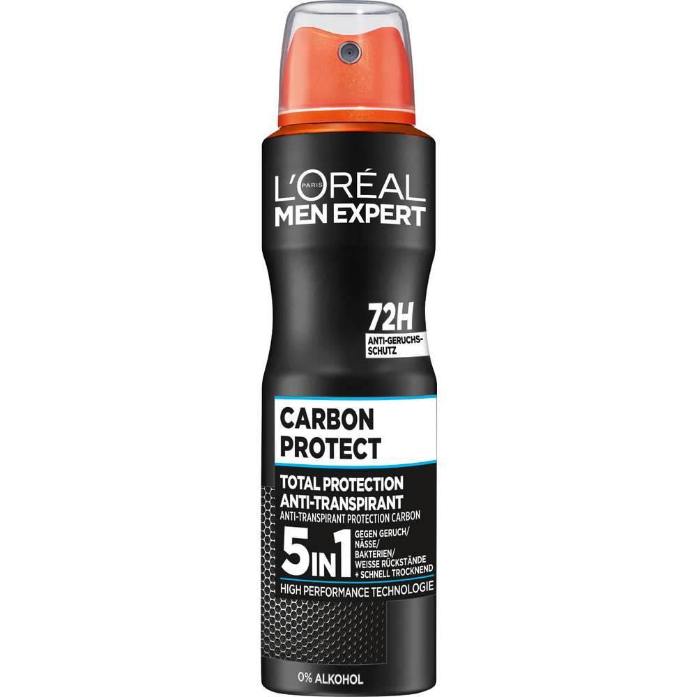 Produktabbildung L'Oreal Paris Deospray Men Expert, Carbon Protect