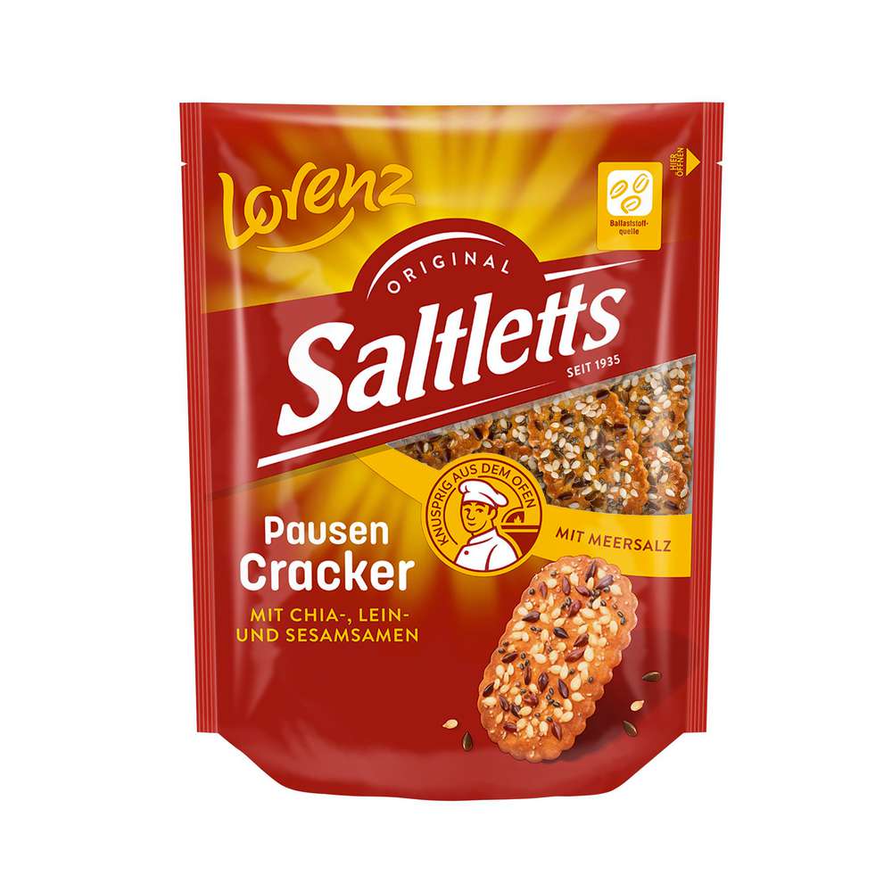 Produktabbildung Saltletts Pausen Cracker