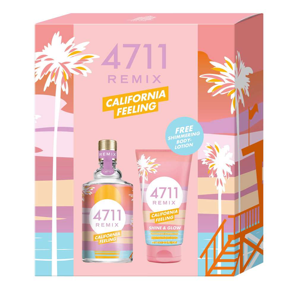 Produktabbildung 4711 Geschenk-Set Remix California Feeling