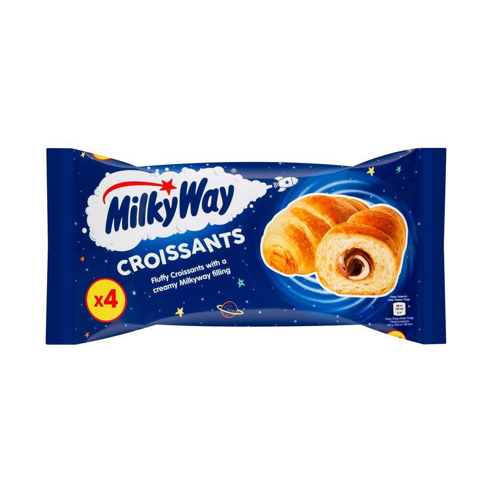 Produktabbildung Milky Way Croissants
