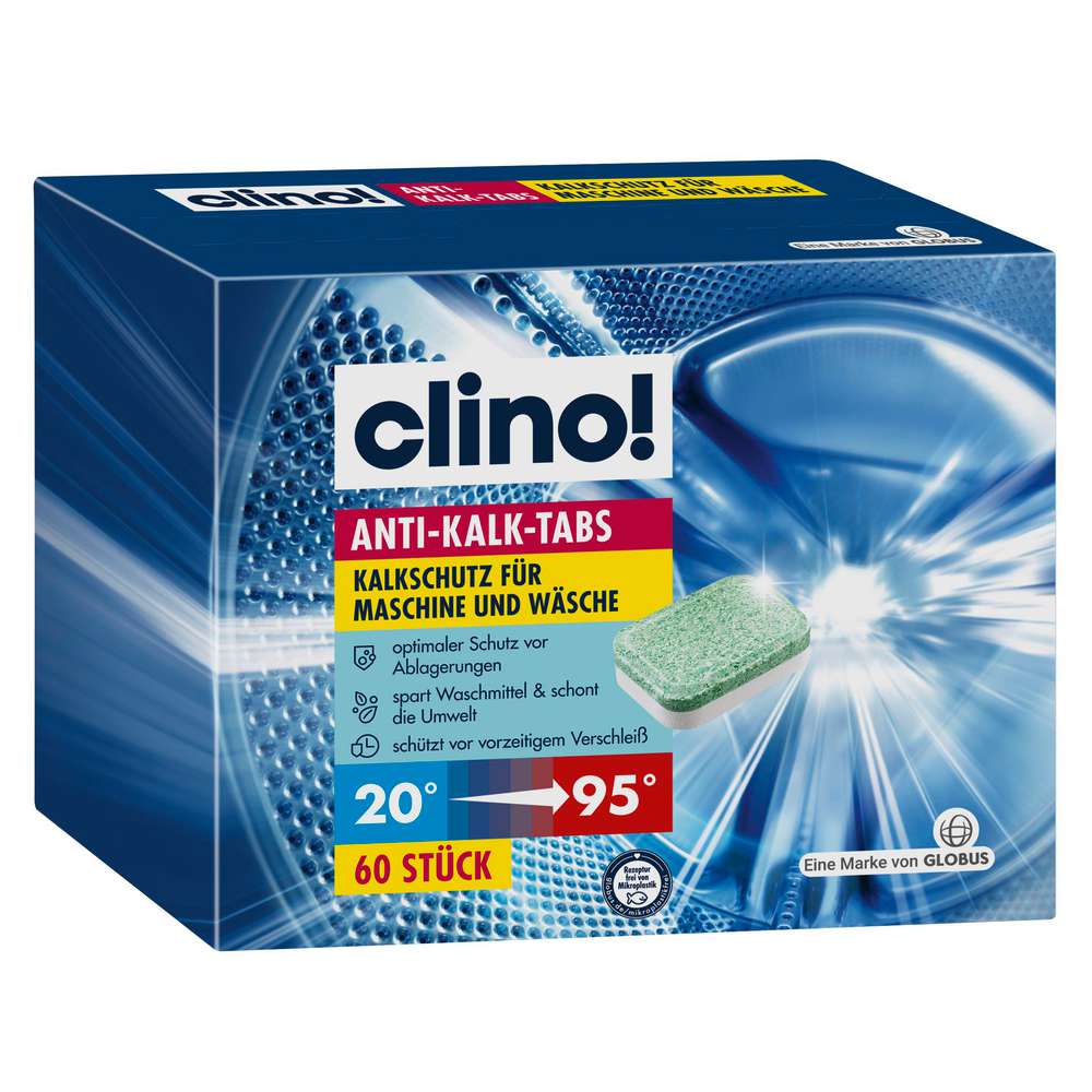 Produktabbildung clino! Anti-Kalk-Tabs