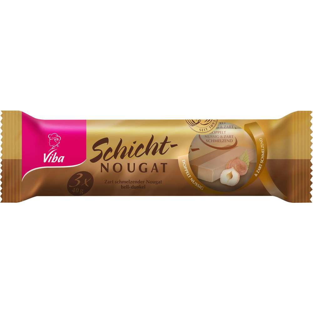 Produktabbildung Viba Schicht-Nougat