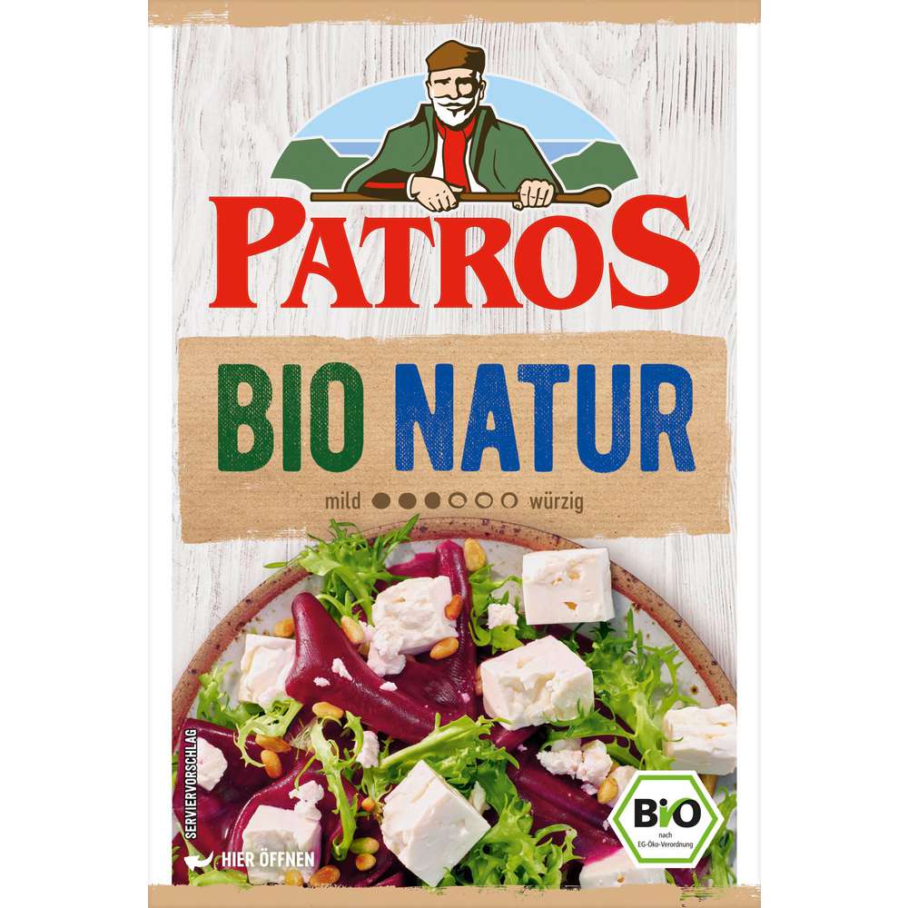 Produktabbildung Patros Bio Natur