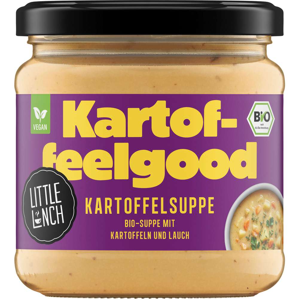 Produktabbildung Little Lunch Kartoffelsuppe