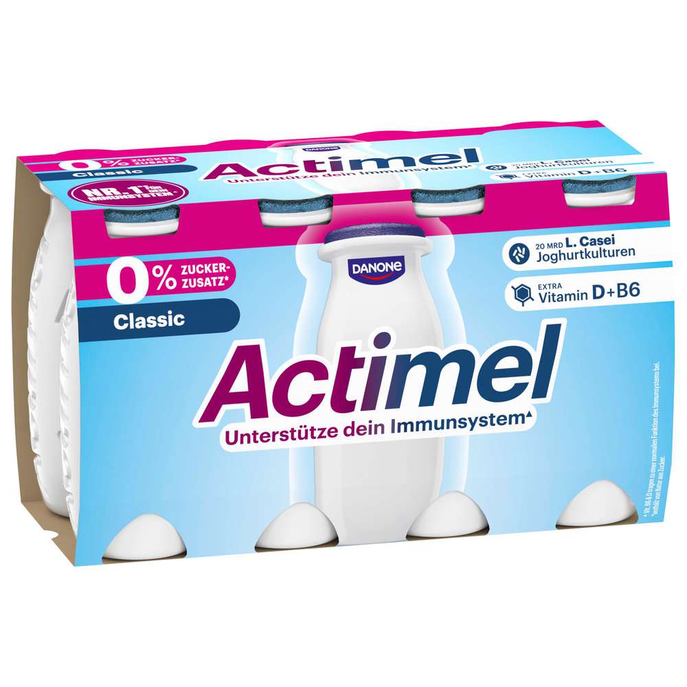 Produktabbildung Danone Actimel Trinkjoghurt, Classic