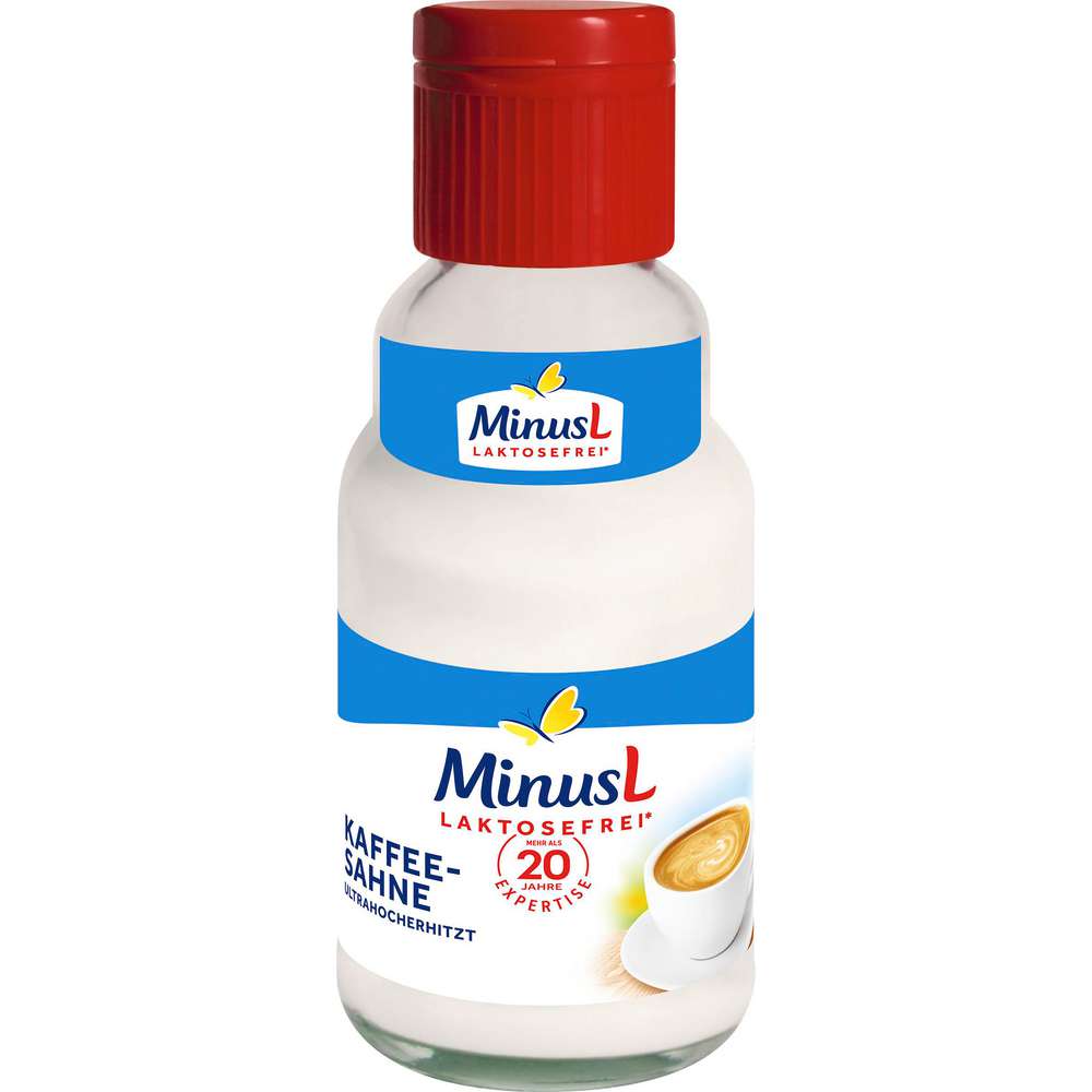 Produktabbildung Minus L Kaffeesahne 10% Fett, laktosefrei