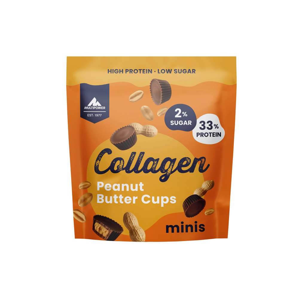 Produktabbildung Multipower Collagen Cups Peanut