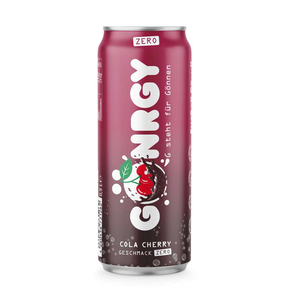 Produktabbildung Gönrgy Energy Drink, Cola Cherry Zero