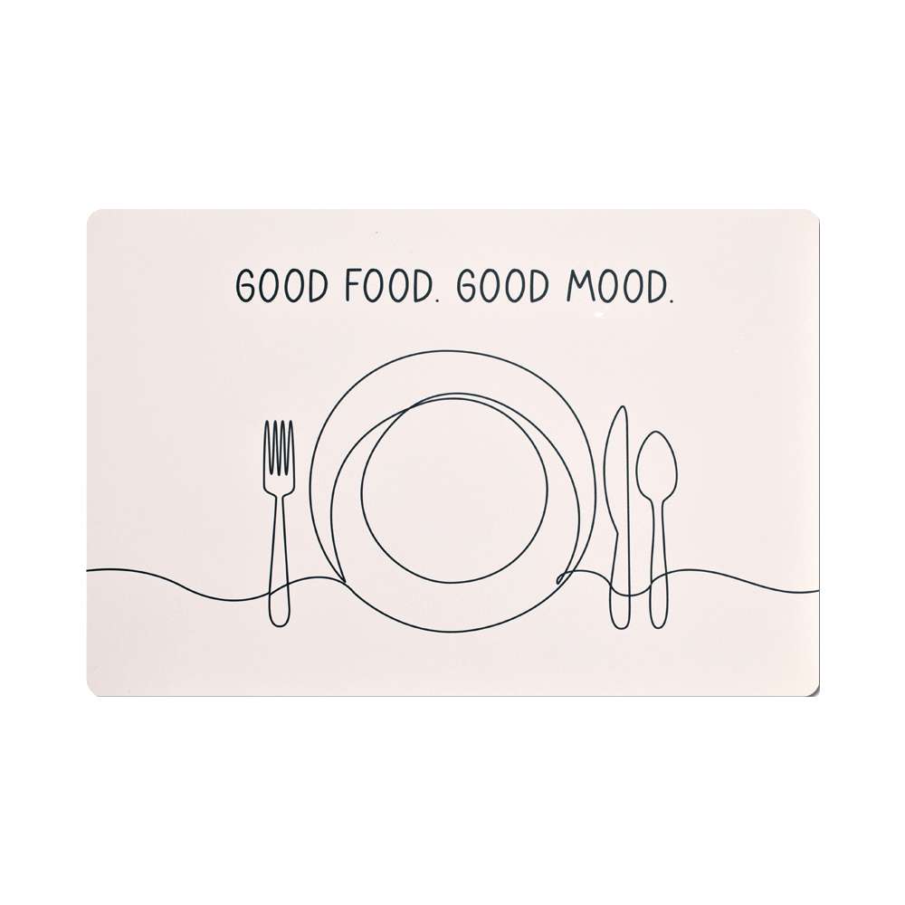 Produktabbildung Zeller Platzset Good Food, Kunststoff