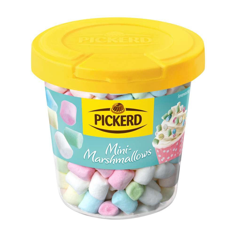 Produktabbildung Pickerd Kuchendeko Mini-Marshmallows bunt