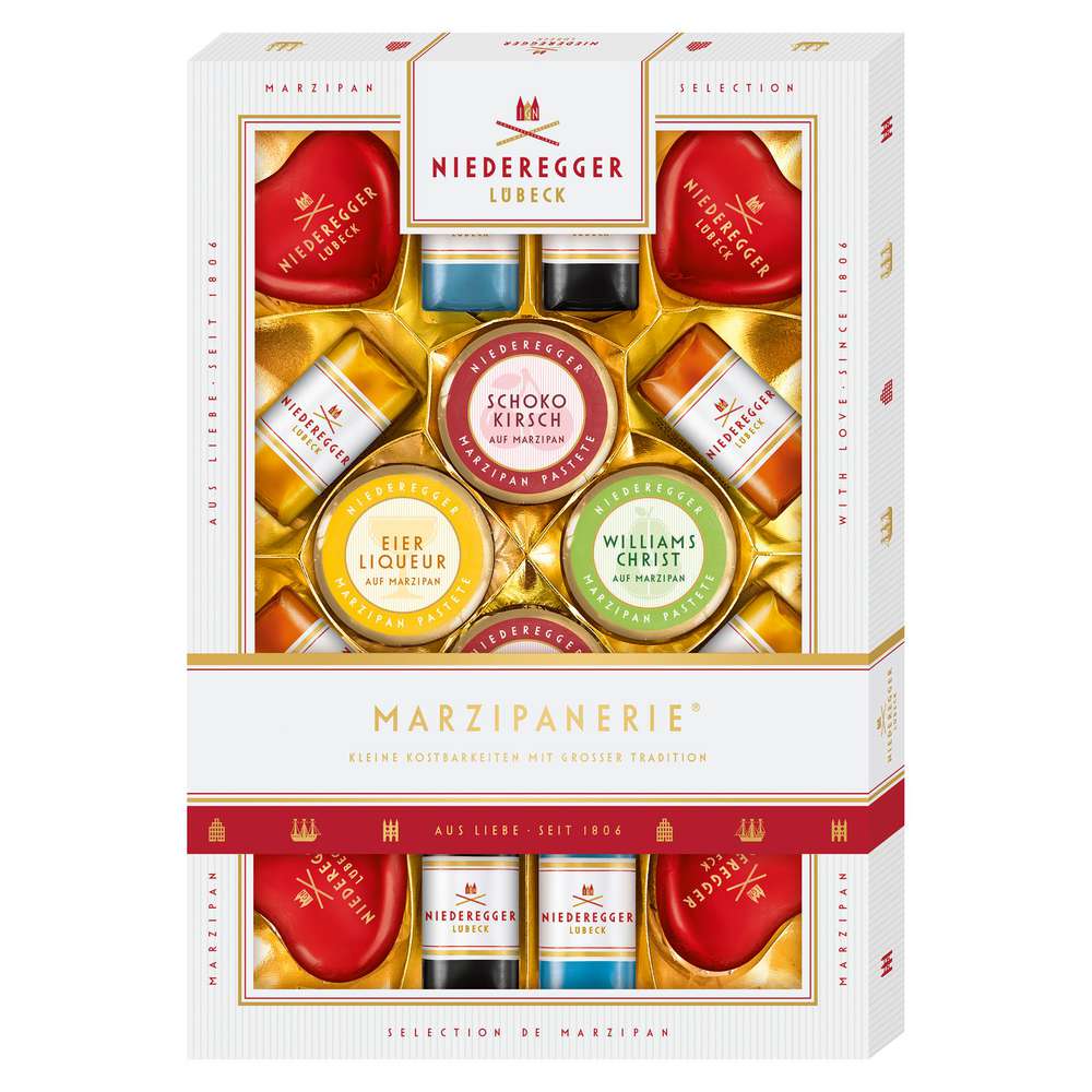 Produktabbildung Niederegger Marzipan Pralinen