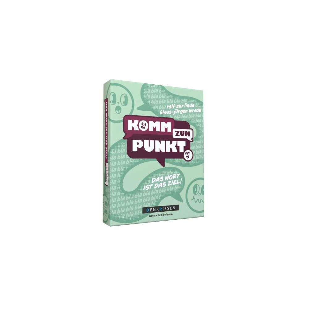 Produktabbildung Vedes DENRKIESEN - Komm zum Punkt. - Das Wort