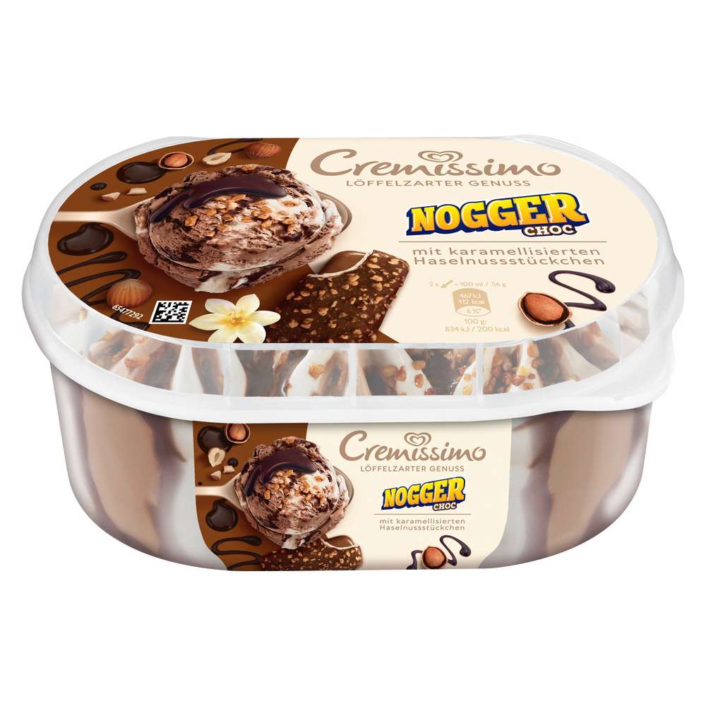 Produktabbildung Langnese Cremissimo Eis, Nogger Choc