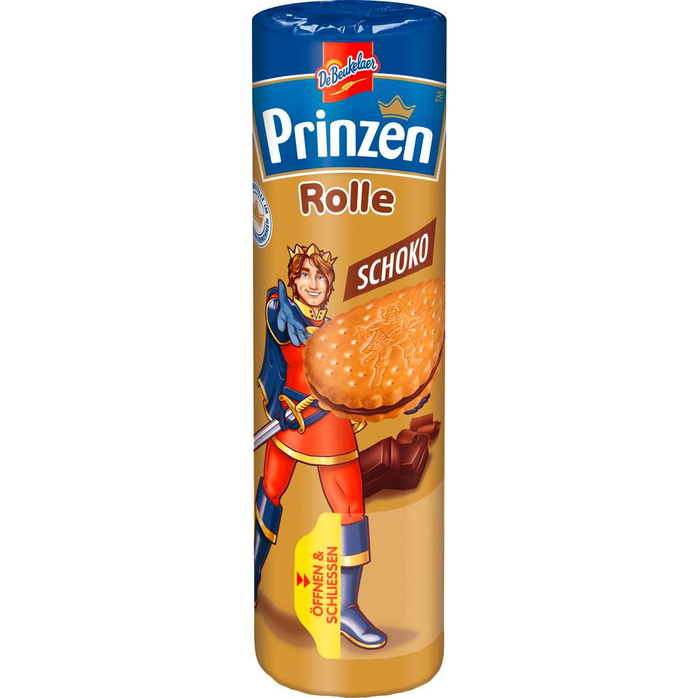 Produktabbildung De Beukelaer Prinzen Rolle, Schoko
