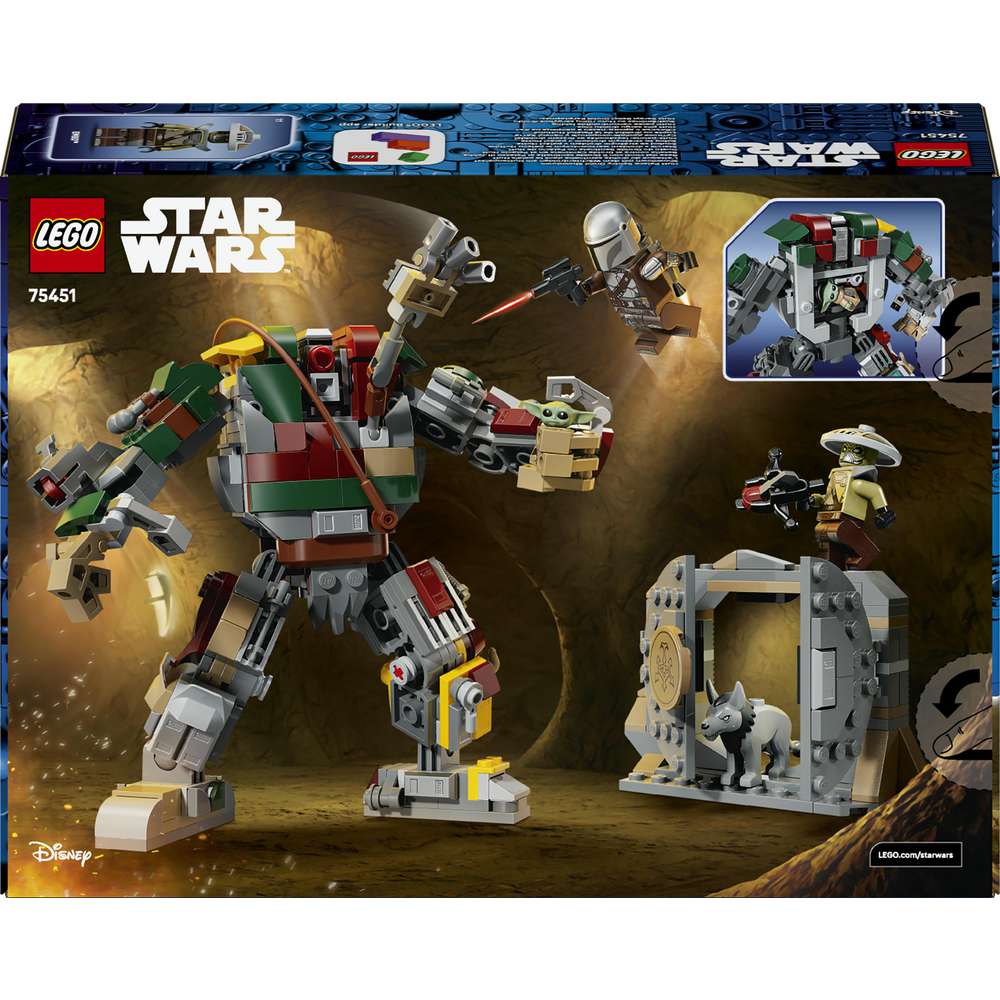 Produktabbildung Lego LEGO Star Wars Showdown mit dem Wächterdroiden am Huttenpalast 75451