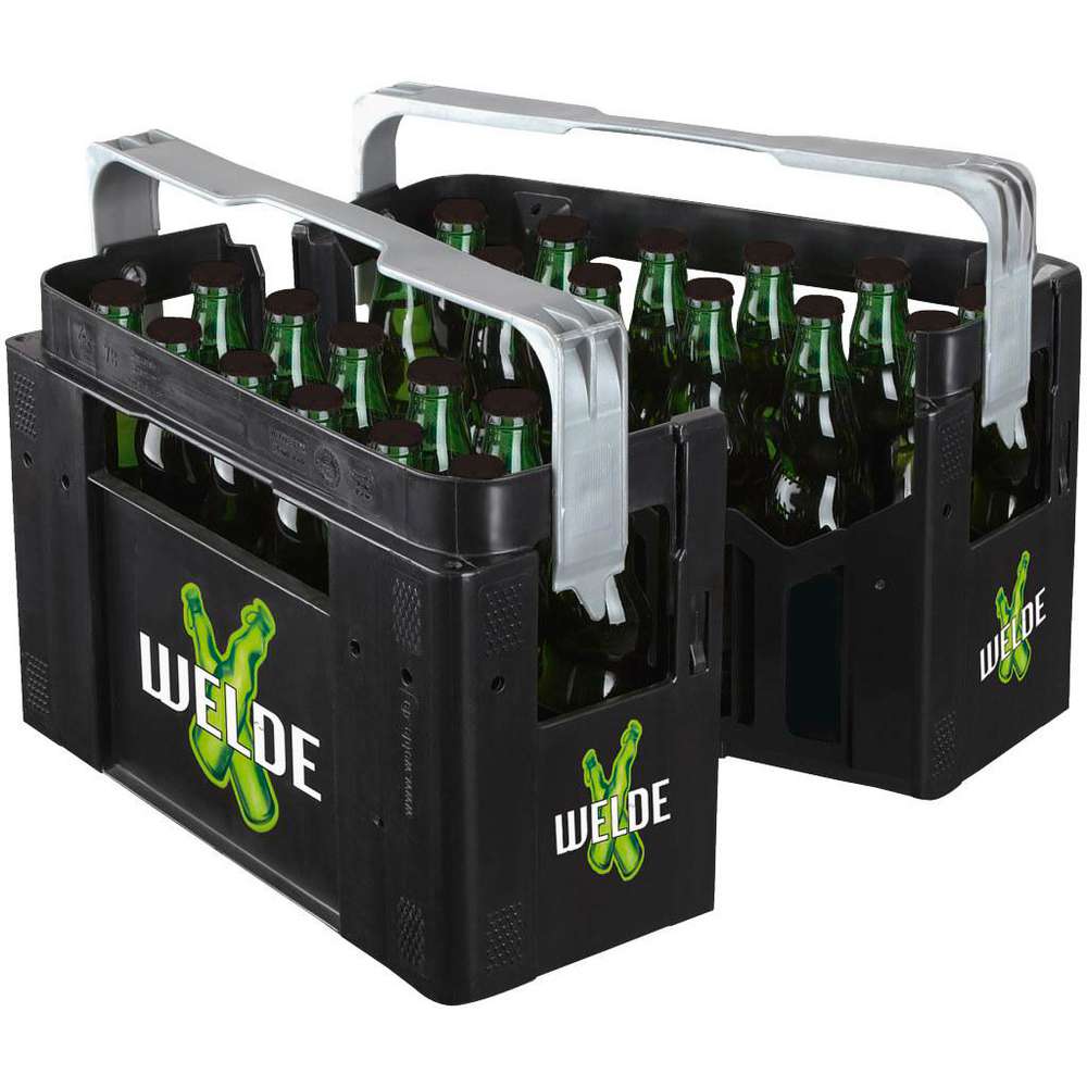 Produktabbildung Welde No. 1 Slow Beer Pils Bier 4,8% (20x 0,500 Liter)