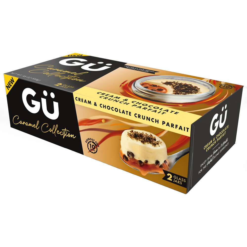 Produktabbildung GÜ Cream & Chocolate Crunch Parfait