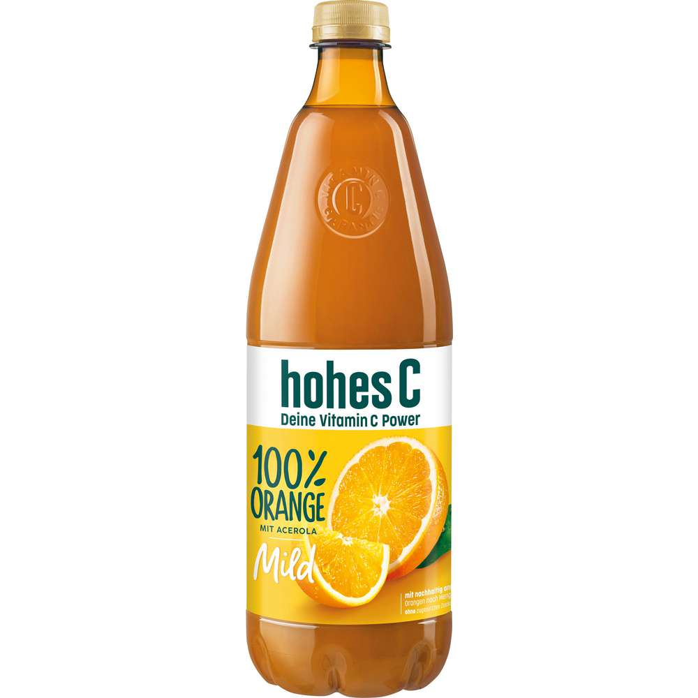 Produktabbildung hohes C Orangen-Saft Milde Orange