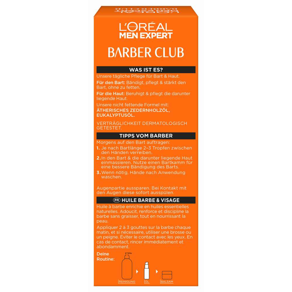 Produktabbildung L'Oreal Paris Bartöl Men Expert