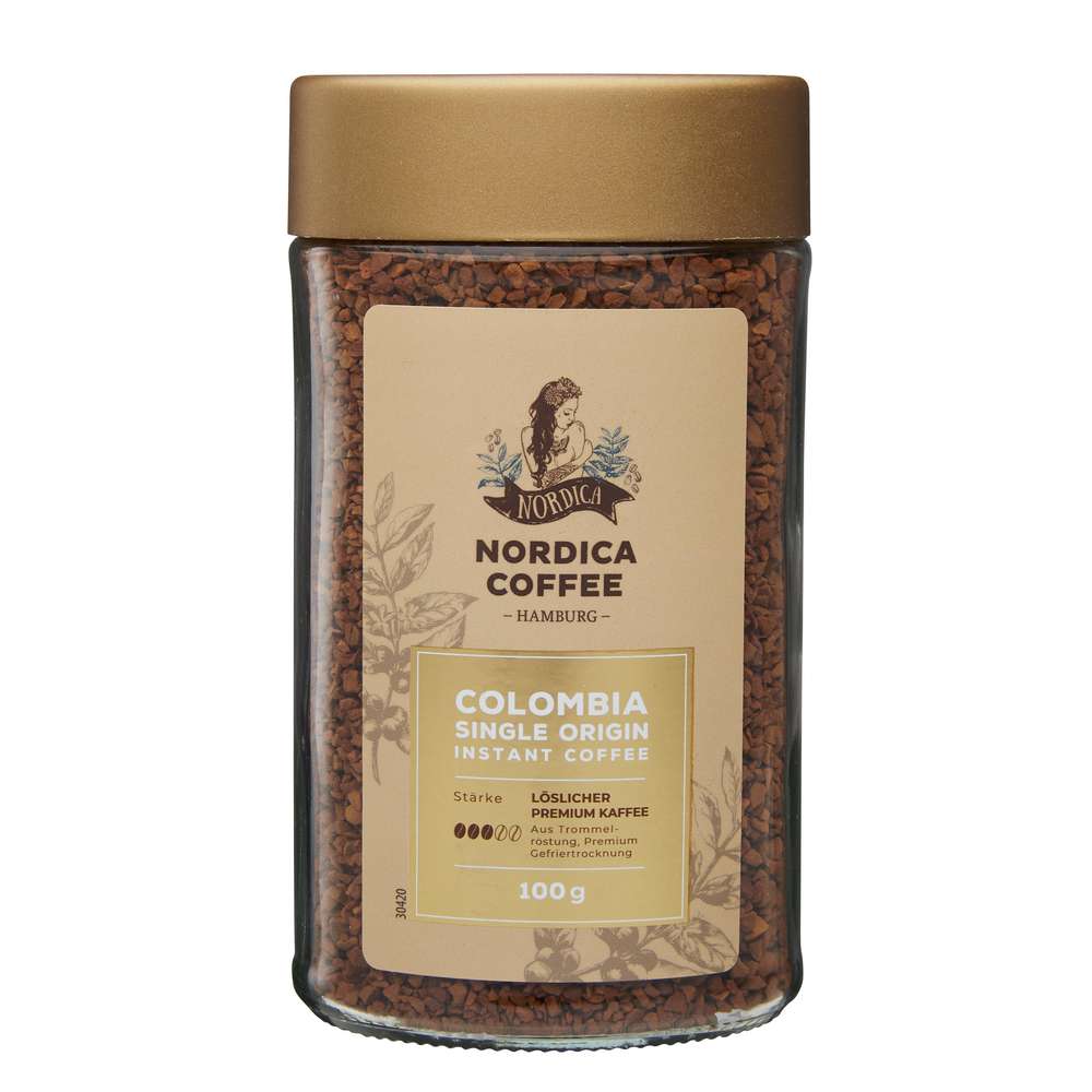 Produktabbildung Nordica Colombia Single Origin Instant 