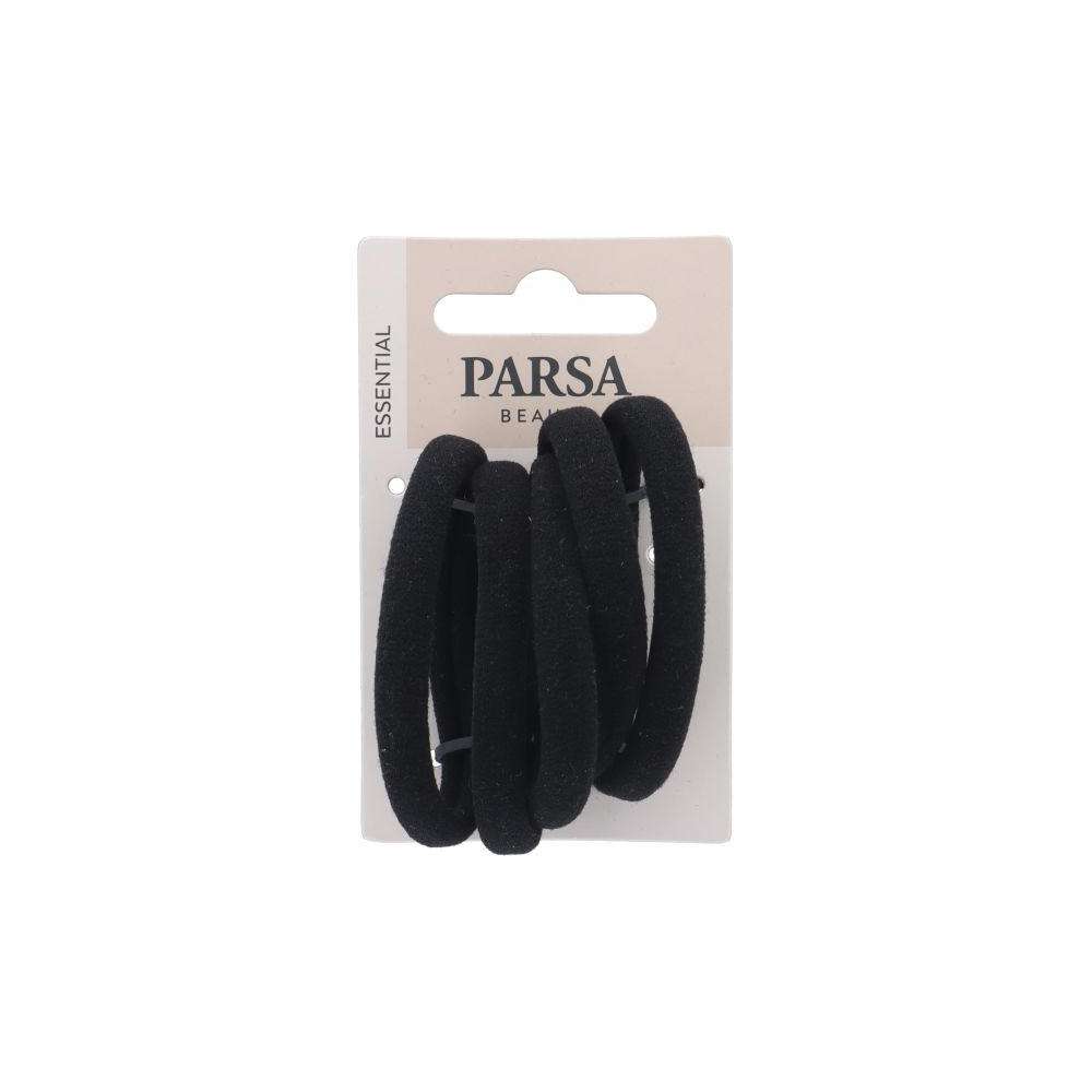 Produktabbildung Parsa Haargummi schwarz 