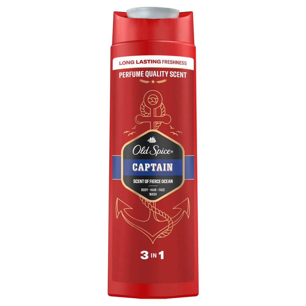 Produktabbildung Old Spice Duschgel, Captain