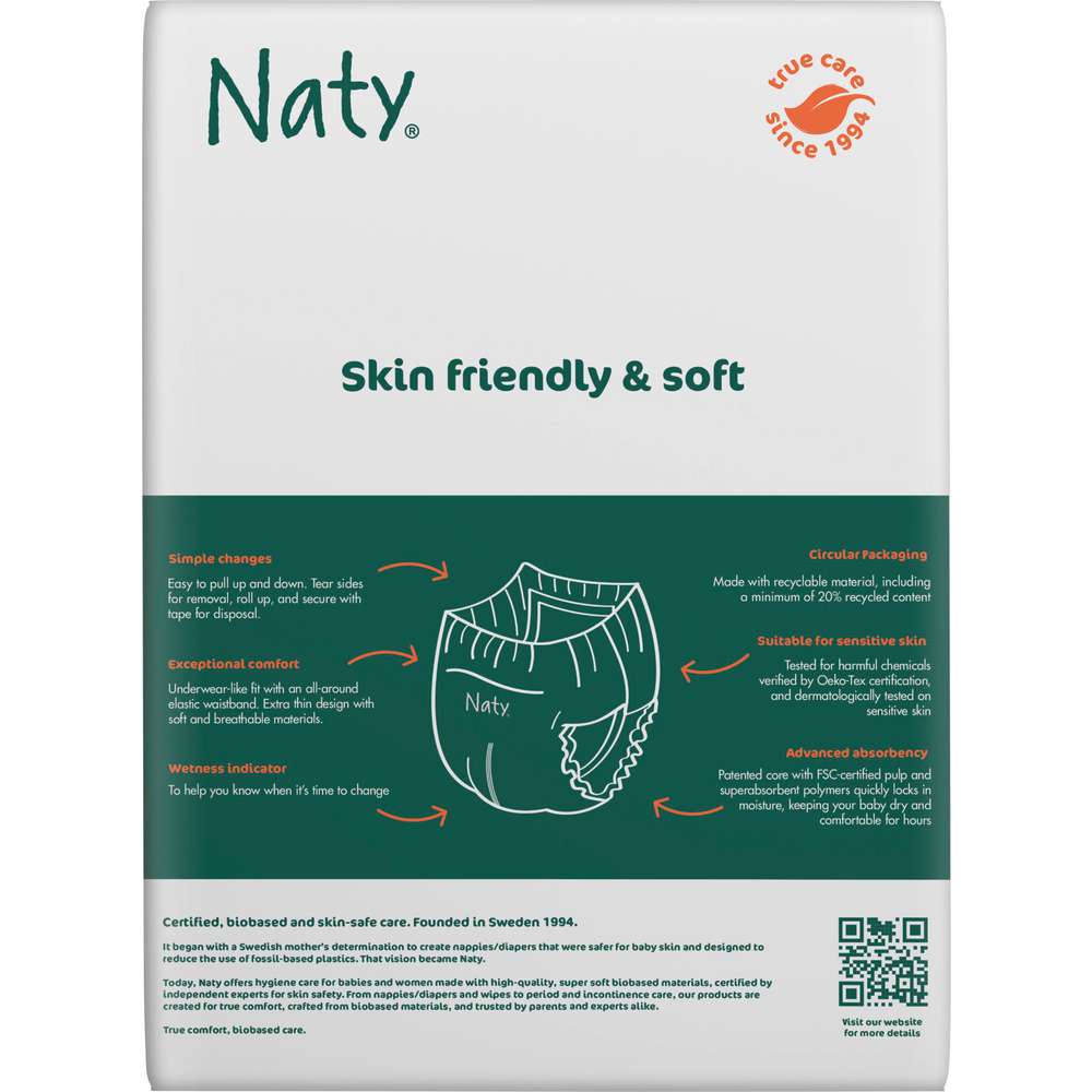 Produktabbildung Naty Eco Windel-Pants, 17+kg