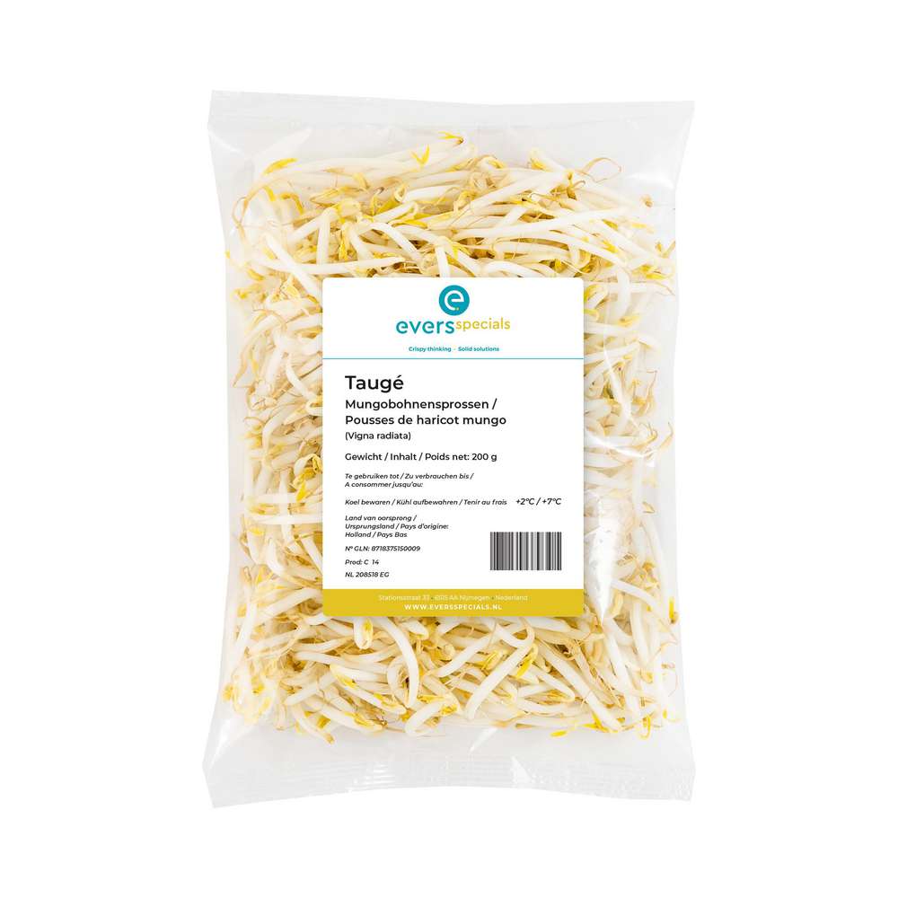 Produktabbildung  Mungobohnensprossen