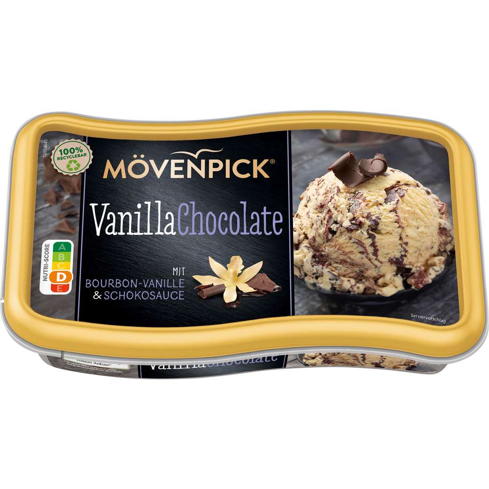 Produktabbildung Mövenpick Eis, Vanilla Chocolate
