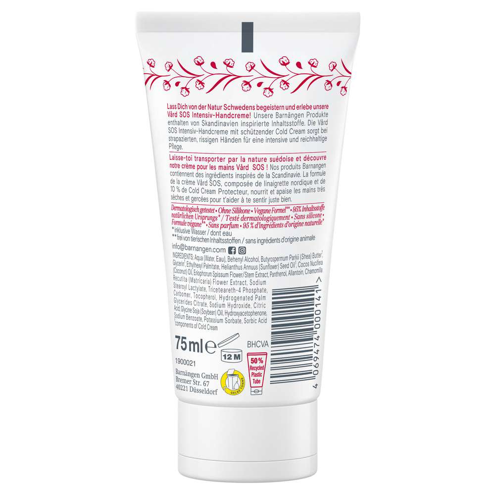 Produktabbildung Barnängen Handcreme SOS Intensiv