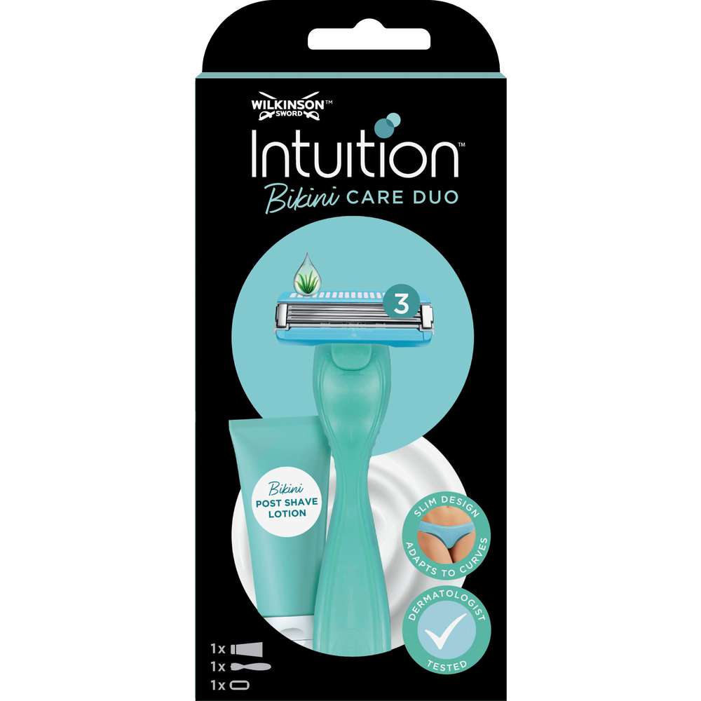 Produktabbildung Wilkinson Intuition Bikini Care Kit Rasierer