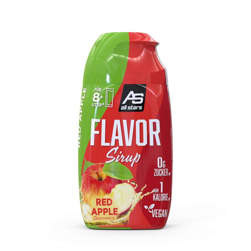 Produktabbildung all stars Flavor Sirup Red Apple 