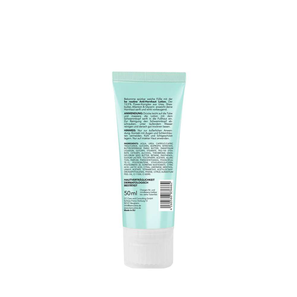 Produktabbildung Be Routine Anti-Hornhaut Lotion