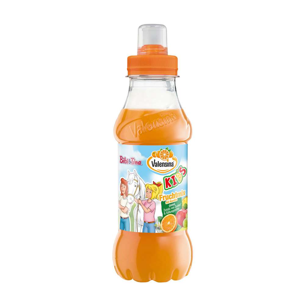 Produktabbildung Valensina Fruchtmix Saft Kids, Karotte