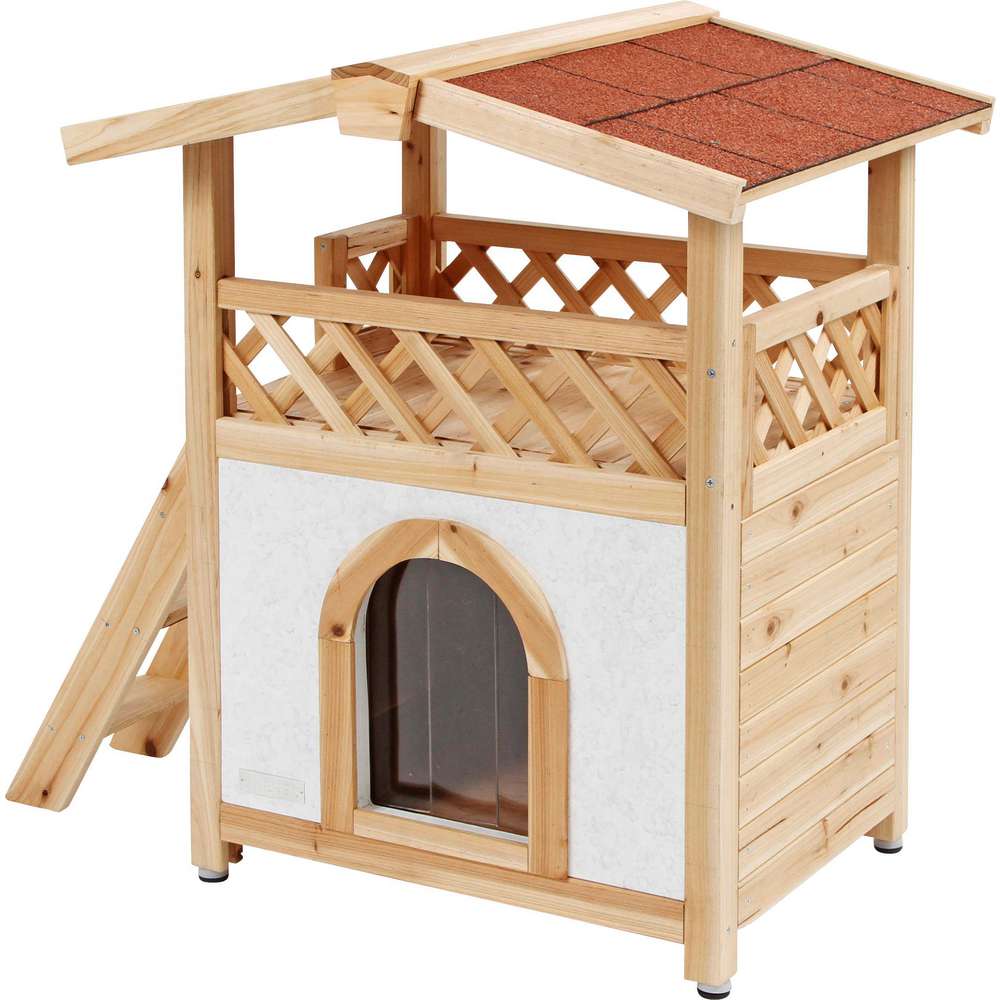 Produktabbildung Kerbl Katzenhaus Tyrol Alpin