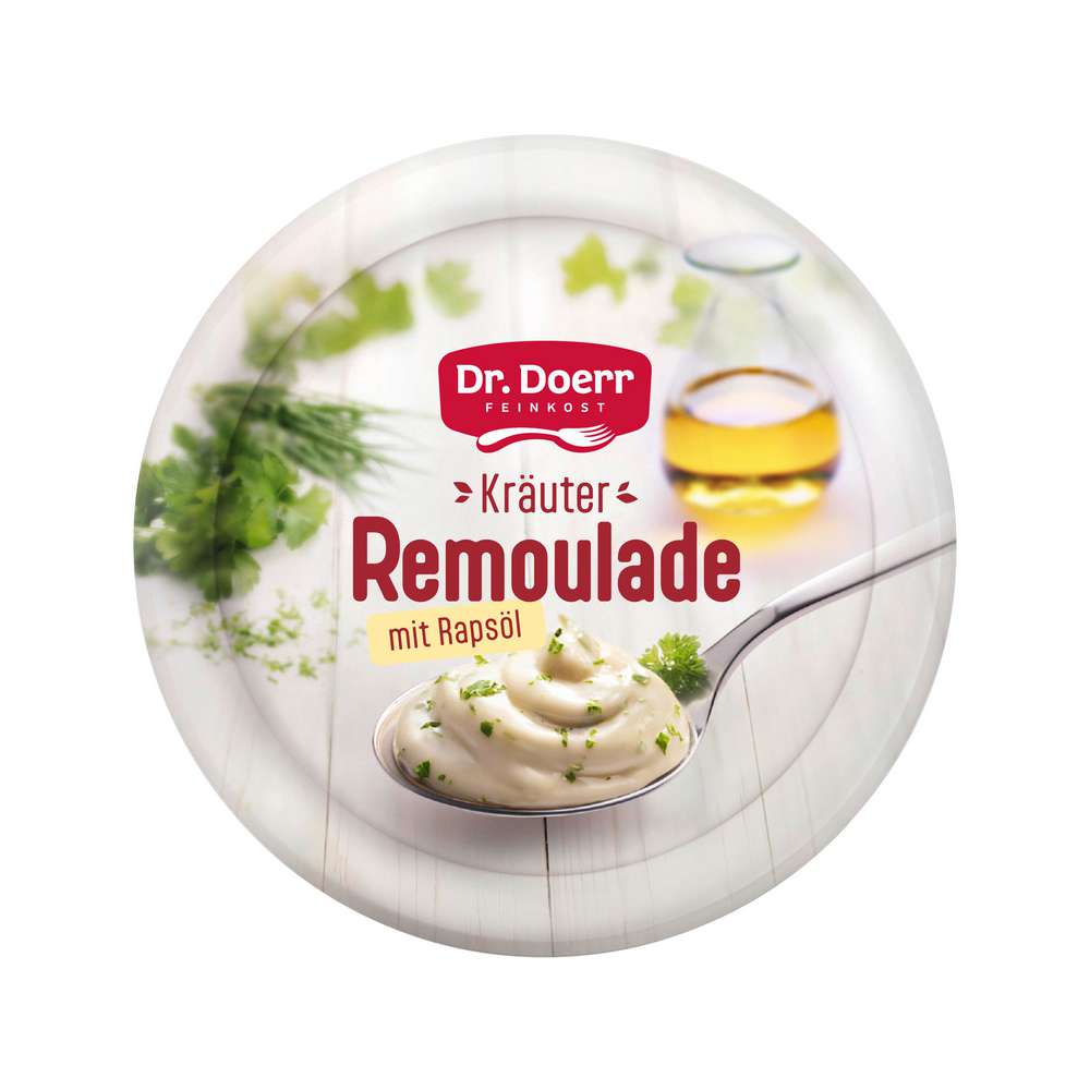 Produktabbildung Dr. Doerr Kräuterremoulade