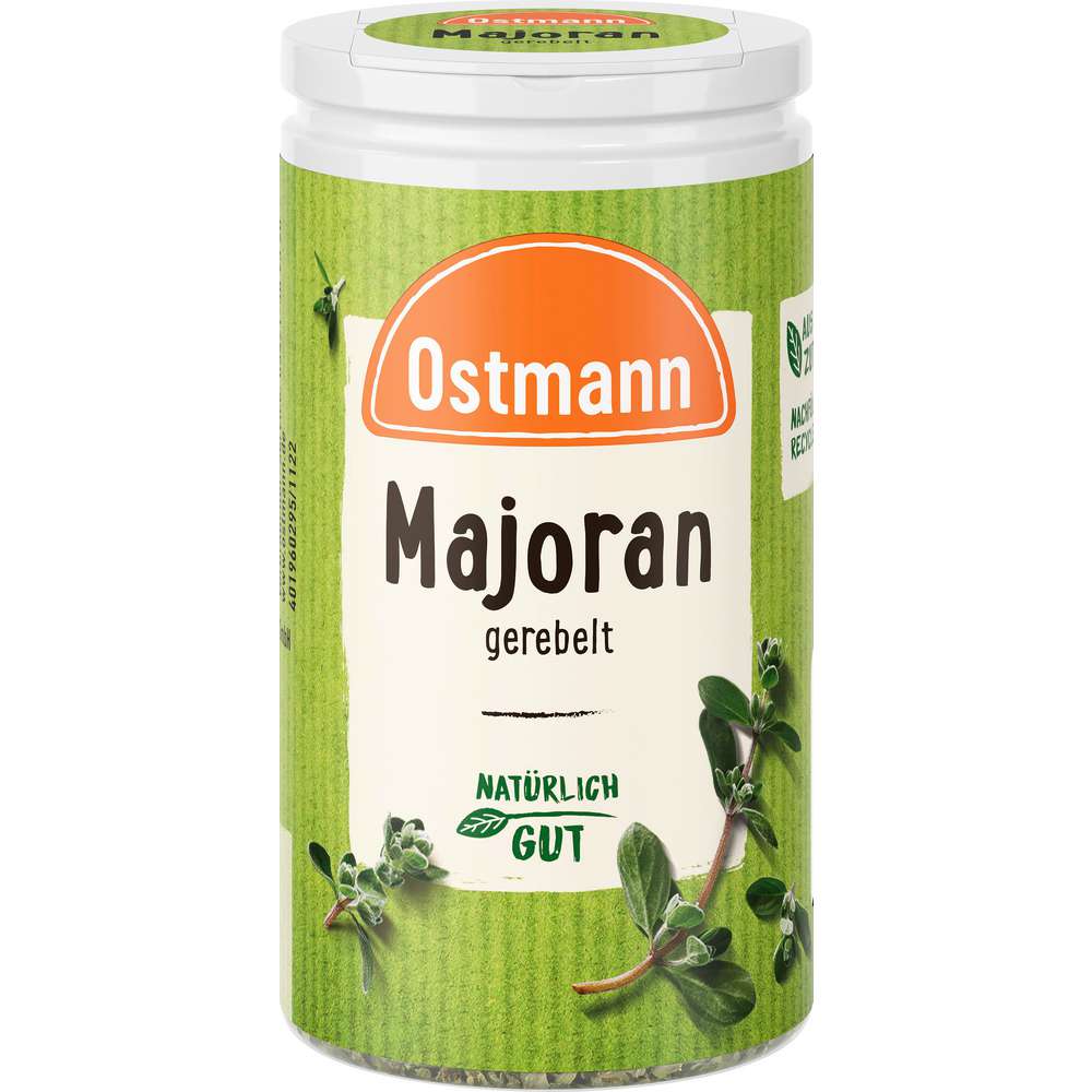 Produktabbildung Ostmann Majoran, gerebelt