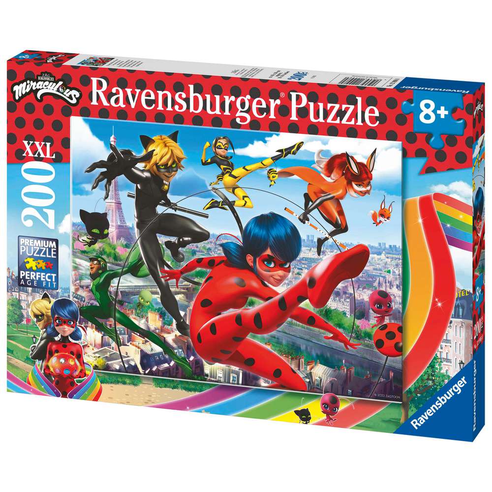 Produktabbildung Ravensburger Puzzle 200 Teile, Superhelden-Power