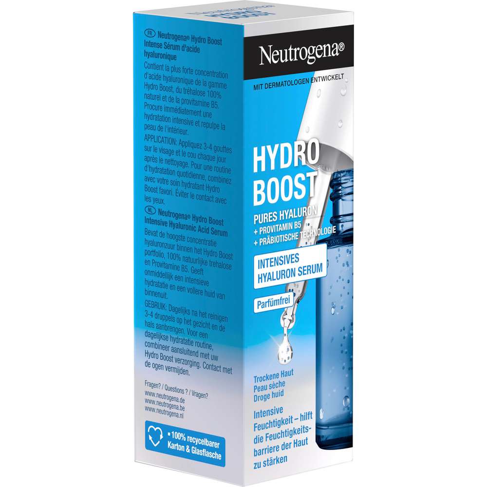 Produktabbildung Neutrogena Hydro Boost Konzentrat