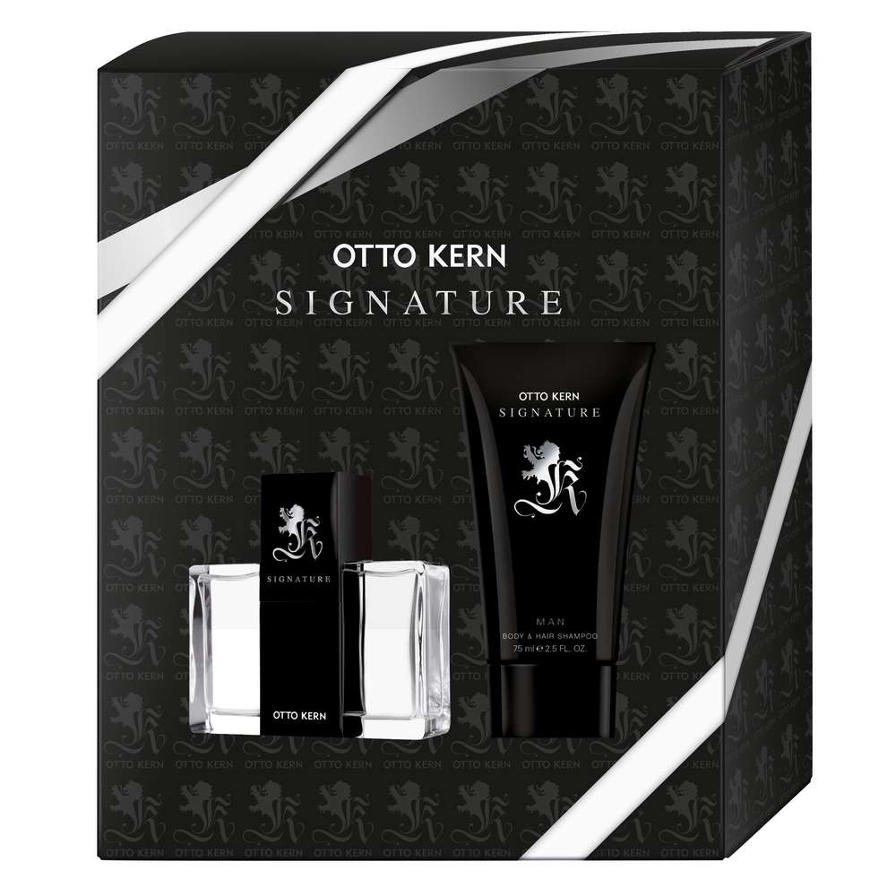 Produktabbildung Otto Kern Geschenk-Set Signature, Eau de Toilette/Shower Gel